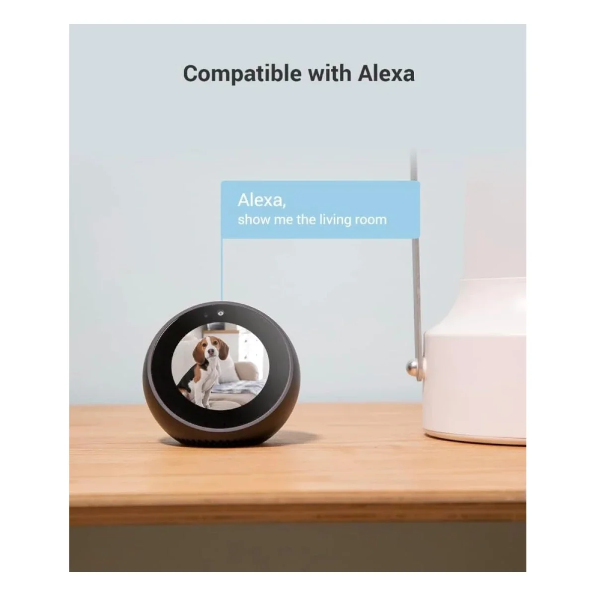 Ezviz H6c Pro 2K Indoor Pan & Tilt Wi-Fi Camera with Auto-Tracking - Image 6