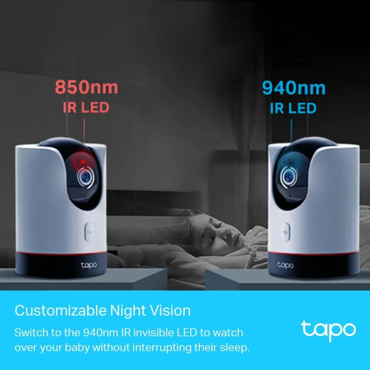 TP-LINK Tapo C225 2K QHD Pan/Tilt Security Camera with AI Detection and 2-Way Audio - Image 4