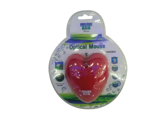 ماوس بصري Trust KM-6320 بتصميم على شكل قلب - Image 2