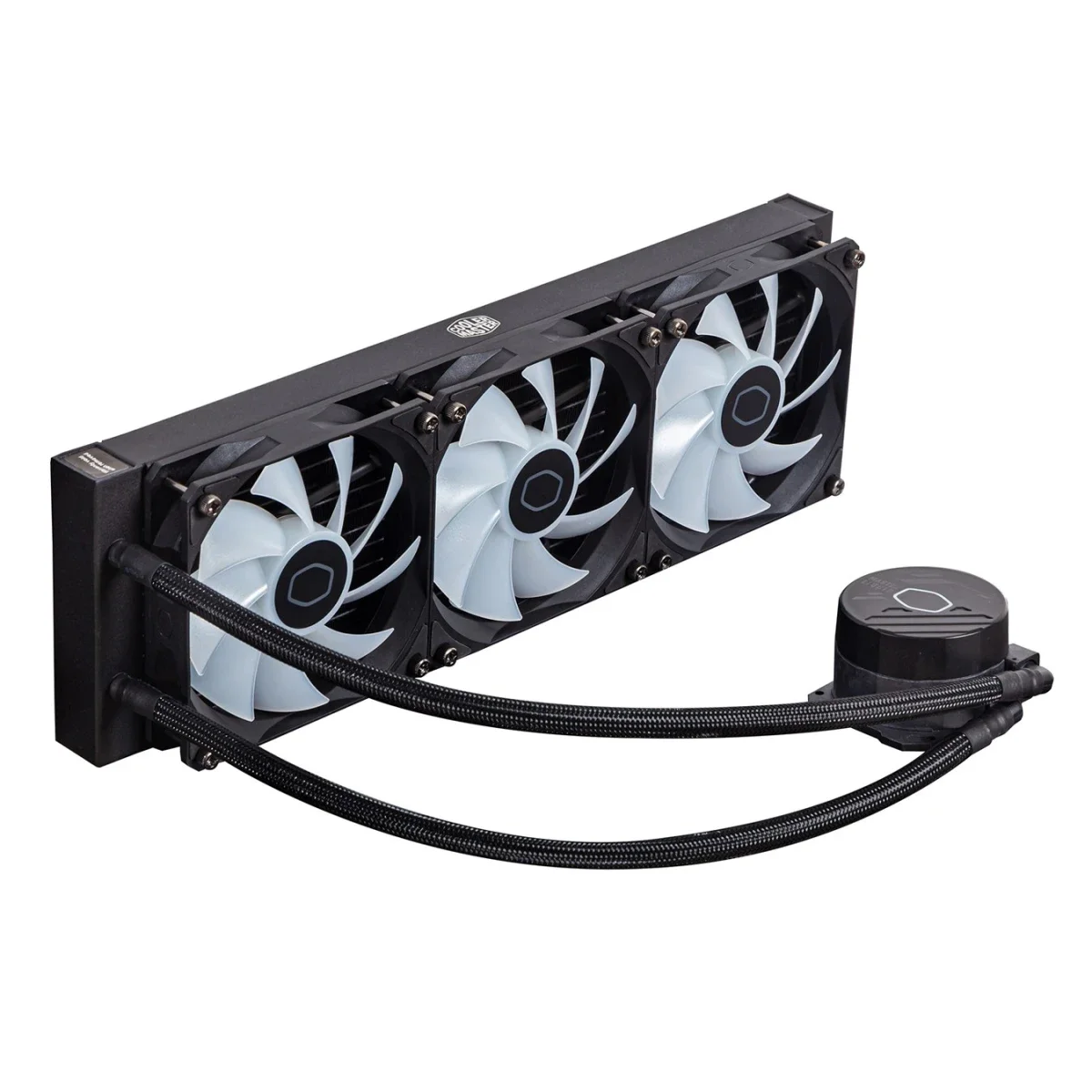 مبرد سائل للمعالج Cooler Master MASTERLIQUID ML360L ARGB 360 مم - Thumbnail 4