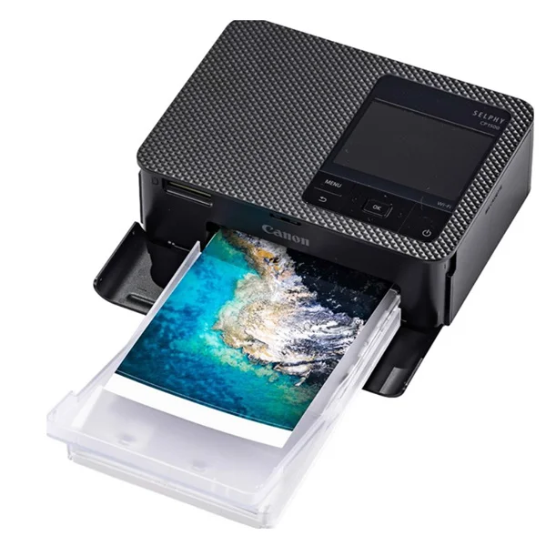 Canon SELPHY CP1500 Wireless Compact Portable Color Photo Printer - Thumbnail 2