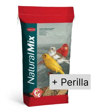طعام كناري Naturalmix Canarini متكامل مع بذور البيريلا