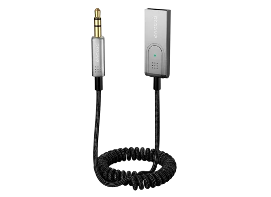 Proove Helix Bluetooth FM Car Transmitter with USB Charging and Microphone