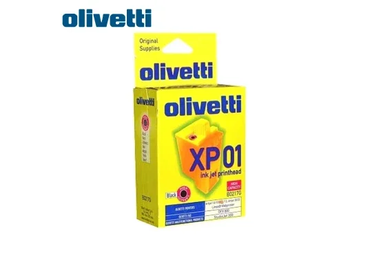 خرطوشة حبر Olivetti B0217 أصلية سوداء لطابعات OFX-180 وOFX-185 - Image 2