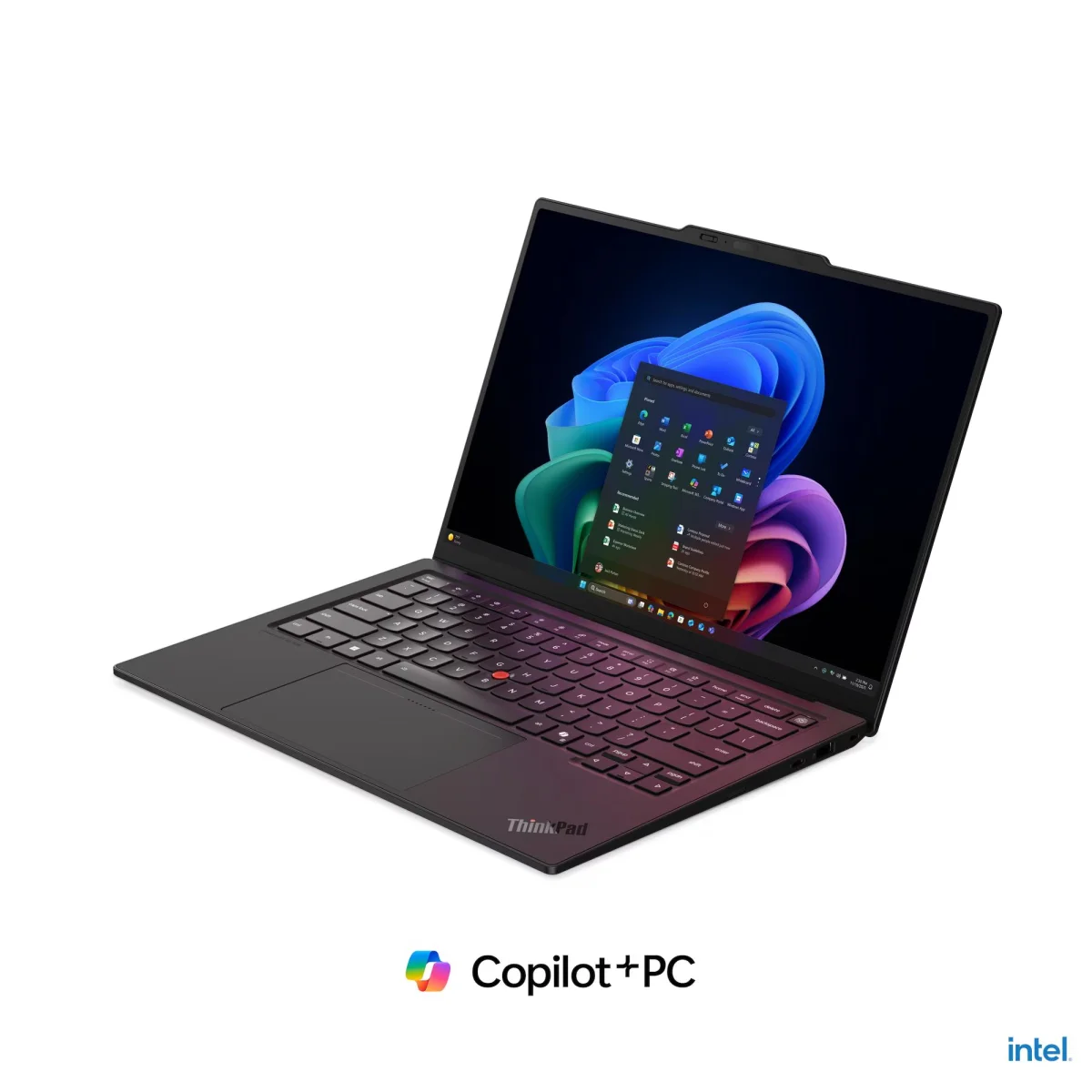 لابتوب Lenovo ThinkPad X1 Carbon Gen 14 Aura Edition بمعالج Intel Core Ultra 7 355، رام 32GB، SSD 1TB PCIe 4.0، شاشة 14 إنش FHD IPS لمس، Wi‑Fi 7، Windows 11 Pro - Image 7