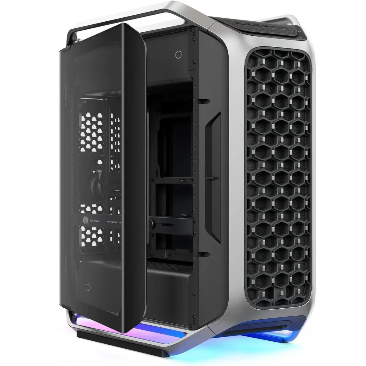 هيكل كمبيوتر Cooler Master Cosmos Alpha فل تاور مع FreeForm 2.0 ودعم كرت شاشة 400 مم ورادياتير 420 مم وUSB-C بسرعة 20Gbps - Image 4