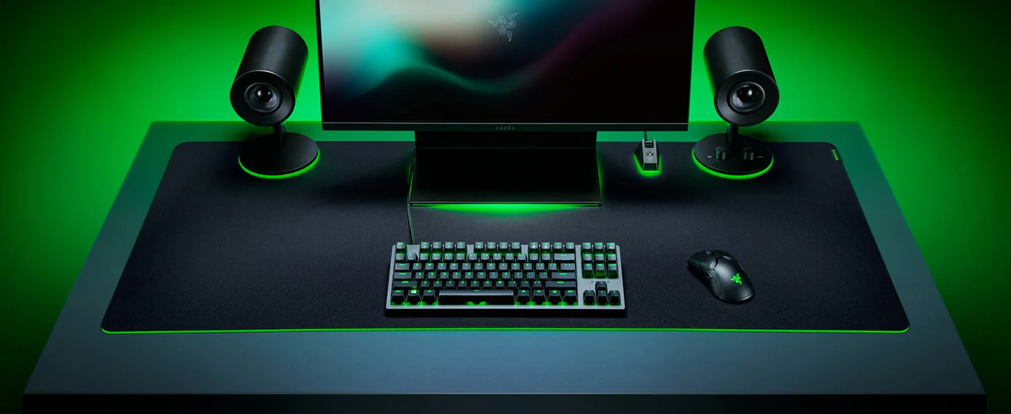 ماوس باد Razer Gigantus v2 قماشي للألعاب 3XL - أسود كلاسيكي - Image 12