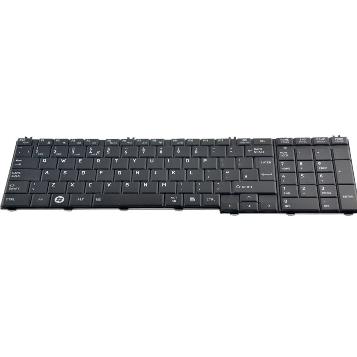 لوحة مفاتيح بديلة للابتوب KB-C660 متوافقة مع Toshiba C660