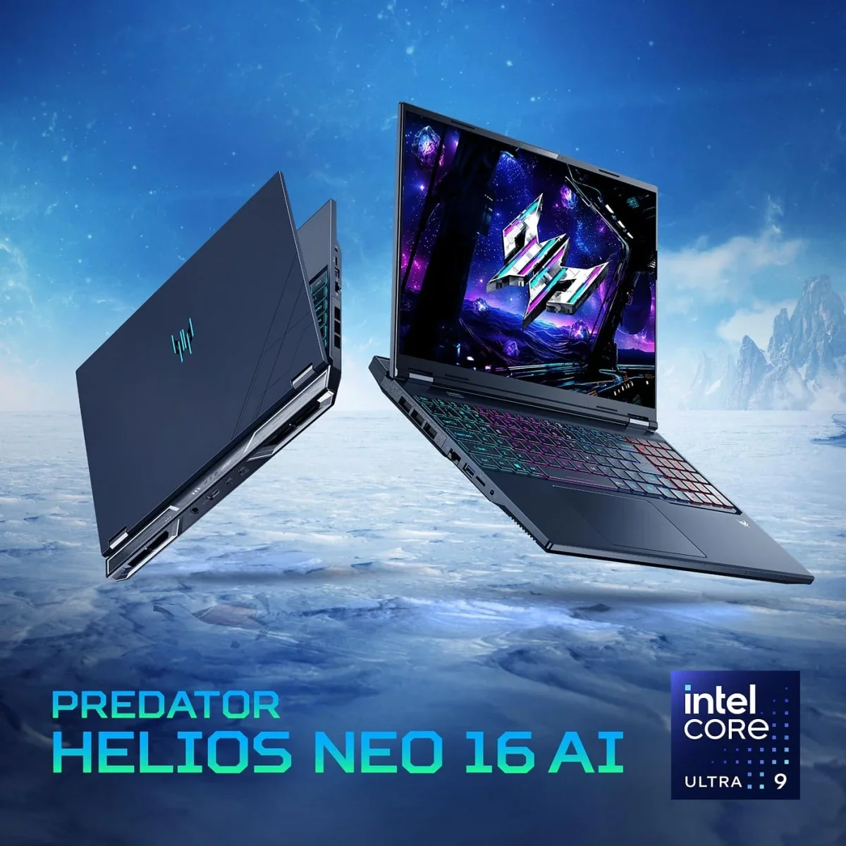 Acer Predator Helios Neo 16 AI PHN16-73-94ZR Gaming Laptop Intel Core Ultra 9 275HX RTX 5070 16GB RAM 1TB SSD 16-Inch 240Hz NH.QX5EM.003 - Thumbnail 4