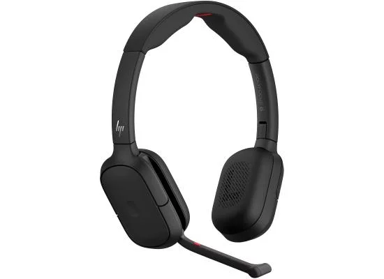 Poly Focus 625 Fold Stereo Bluetooth Headset, Hybrid ANC, 4 Noise-Cancelling Microphones, Up to 25 Hours Talk Time, Foldable - Image 13