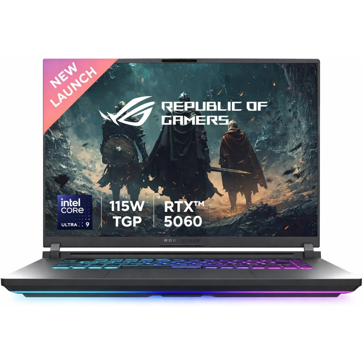 لابتوب ألعاب Asus ROG Strix G16 (2025) G615LM 16.0 إنش Core Ultra 9 275HX RTX 5060 رام 32GB SSD 2TB 165Hz - Image 1
