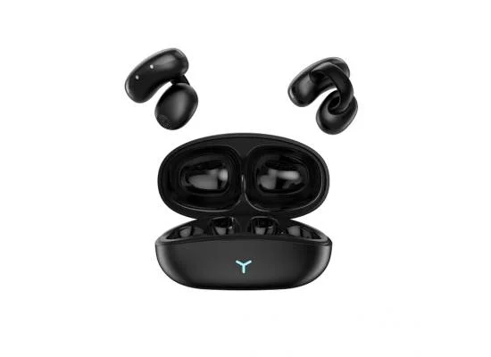 سماعات WiWU T17 لاسلكية Bluetooth 5.2 مع علبة شحن - أسود - Image 6