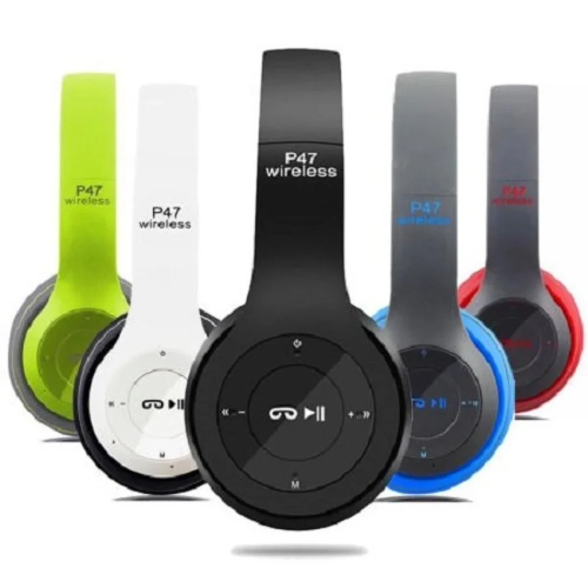 P47 Bluetooth Wireless Headset - 5 Colors