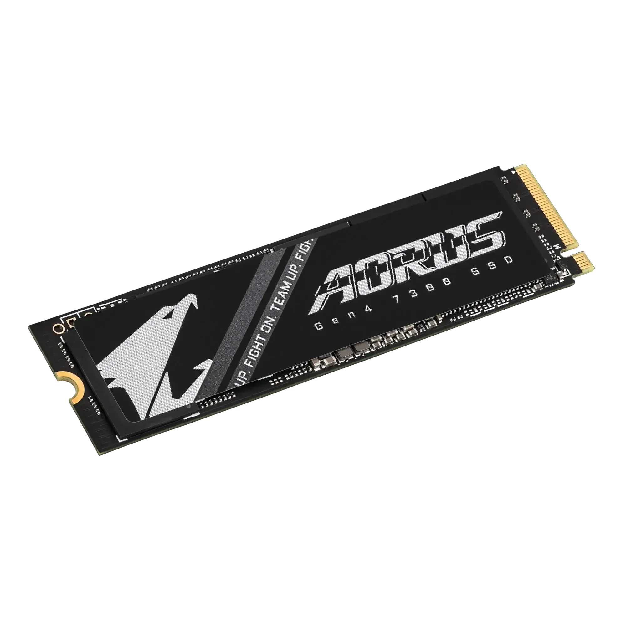 هارديسك داخلي سعة 2 تيرابايت مع مخفف للحرارة - SSD GIGABYTE AORUS Gen4 7300 M.2 NVMe PCIe 4.0 - Image 3