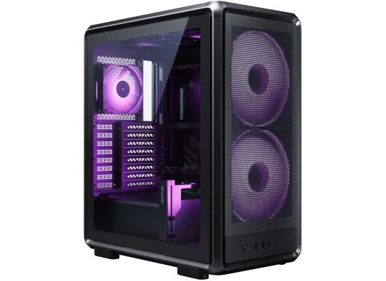 هيكل ألعاب Cooler Master MasterFrame 500 Mesh أسود ATX ARGB ميد تاور - Thumbnail 4