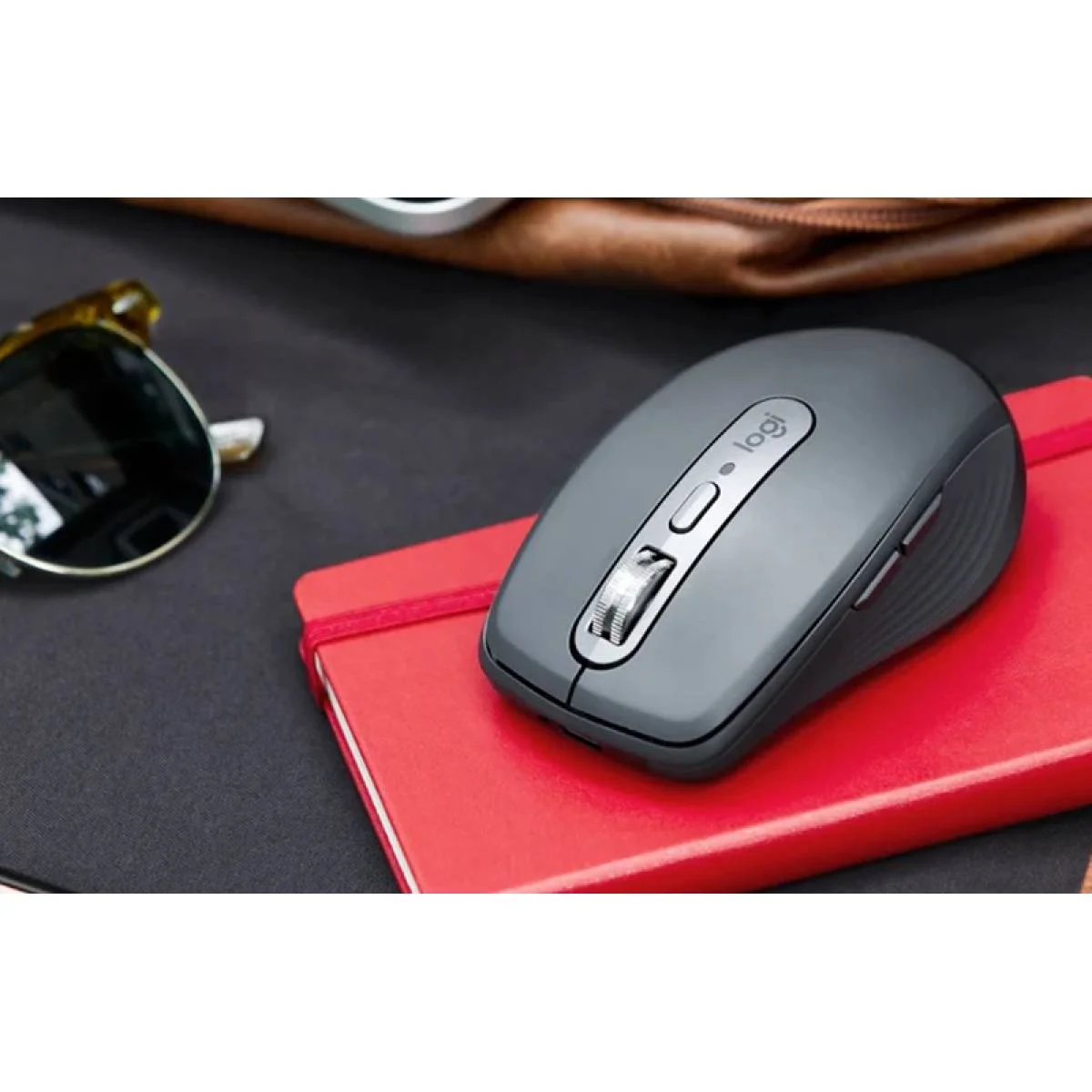 Logitech MX Anywhere 3S Compact Wireless Mouse 4000 DPI - Pale Grey - Thumbnail 10
