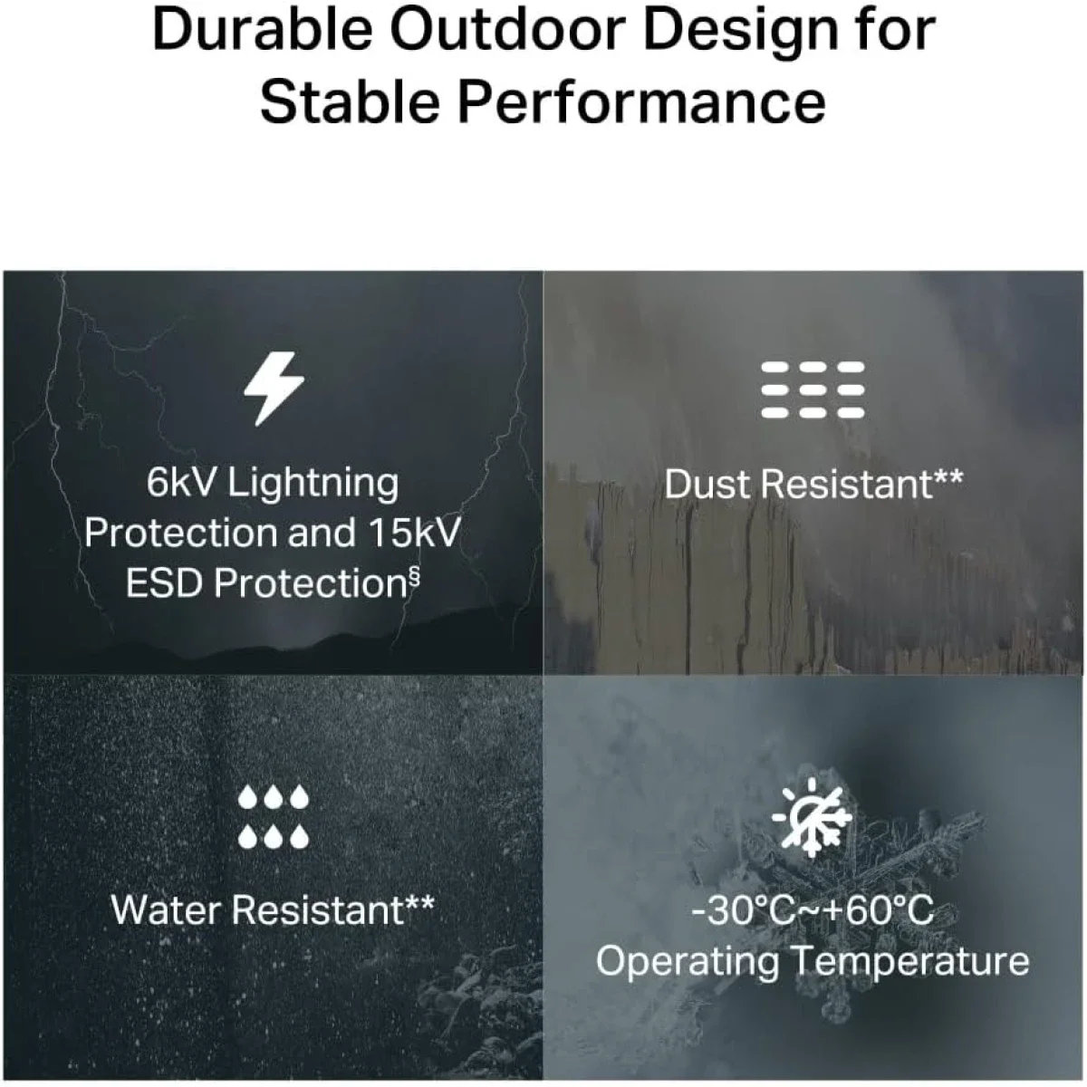 TP-LINK TL-MR100 Outdoor 4G LTE Wi-Fi Router, 300 Mbps - Thumbnail 7