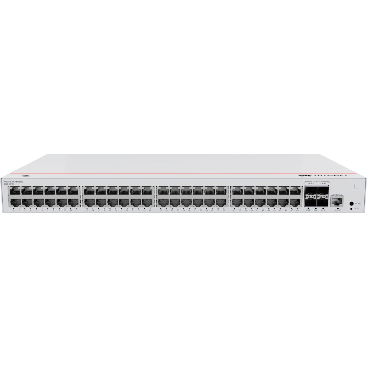 HUAWEI eKit S220-48P4X Smart Managed Switch 48-Port Gigabit PoE+ with 4x 10GE SFP+ - Image 2