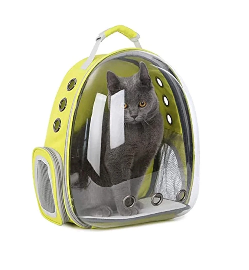 Blue Pet Carrier Bag