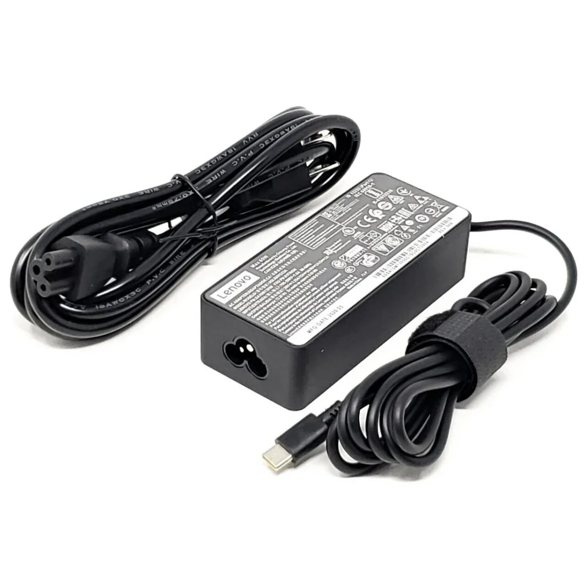 Lenovo Original 65W Standard AC Adapter USB Type-C UK