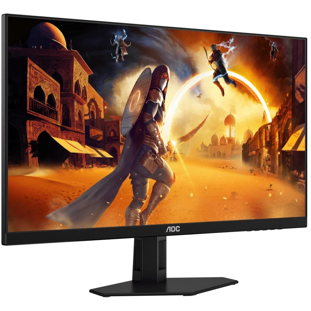 AOC 25G42E 25-Inch Fast IPS FHD Gaming Monitor, 180Hz, 0.5ms - Thumbnail 4