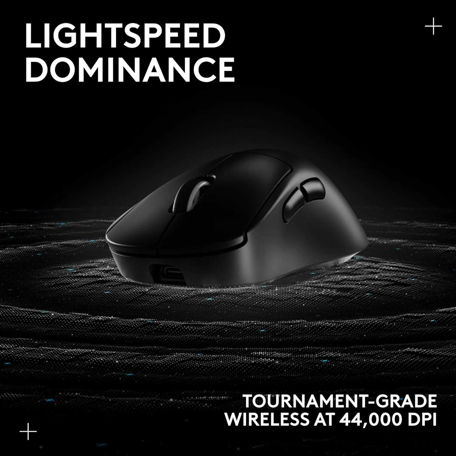 ماوس ألعاب لاسلكي مع بطارية تدوم حتى 95 ساعة Logitech PRO X Superlight 2 DEX Lightspeed - Image 4