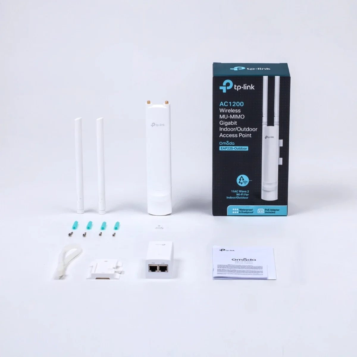 نقطة وصول TP-LINK EAP225-Outdoor AC1200 جيجابت MU-MIMO داخلية وخارجية - Image 5