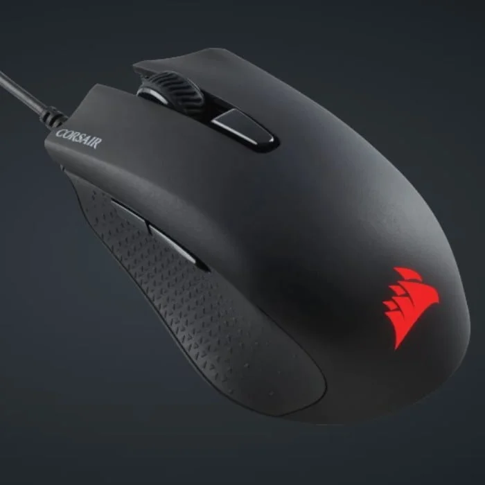 ماوس Corsair HARPOON RGB PRO للألعاب – 12,000 DPI – 6 أزرار – CH-9301111-EU - Image 7