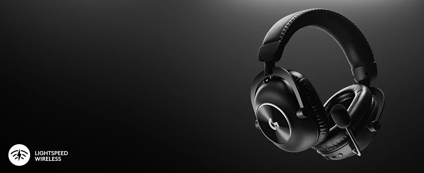 Logitech G PRO X 2 Wireless Gaming Headset with 50mm Graphene Drivers - Black - Thumbnail 18