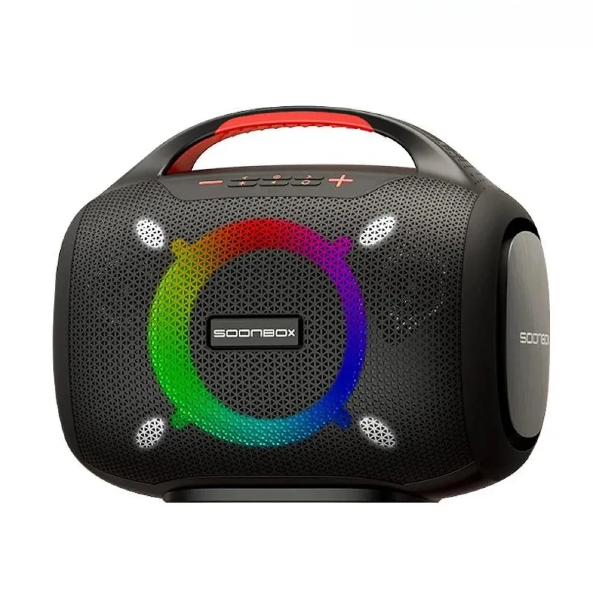 سماعة حفلات Soonbox S6300 بلوتوث مقاومة للماء 80 واط - أسود