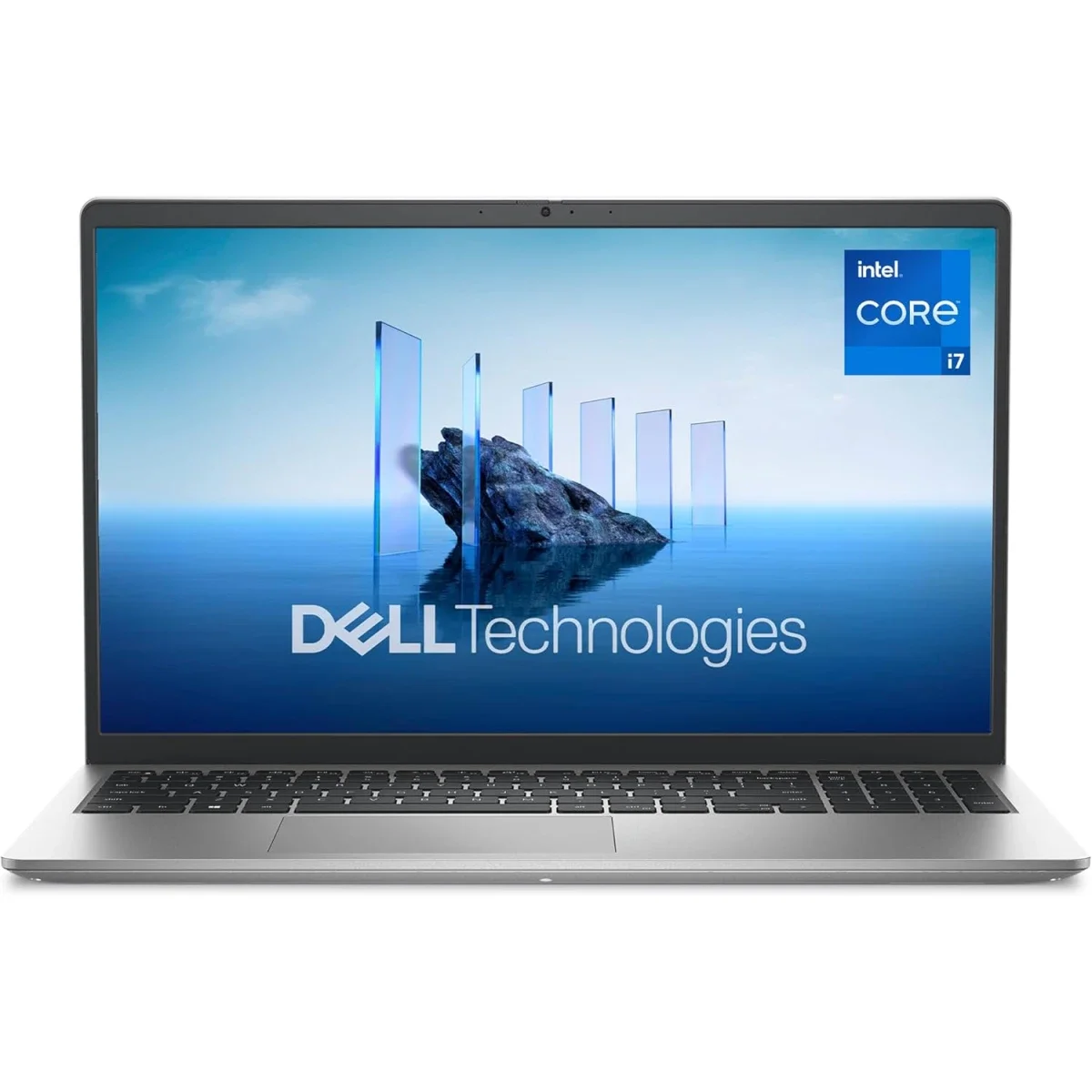 لابتوب Dell Pro 15 Essential PV15250 بمعالج Core i7-1355U وذاكرة 8GB وSSD بسعة 512GB وشاشة FHD مقاس 15.6 إنش
