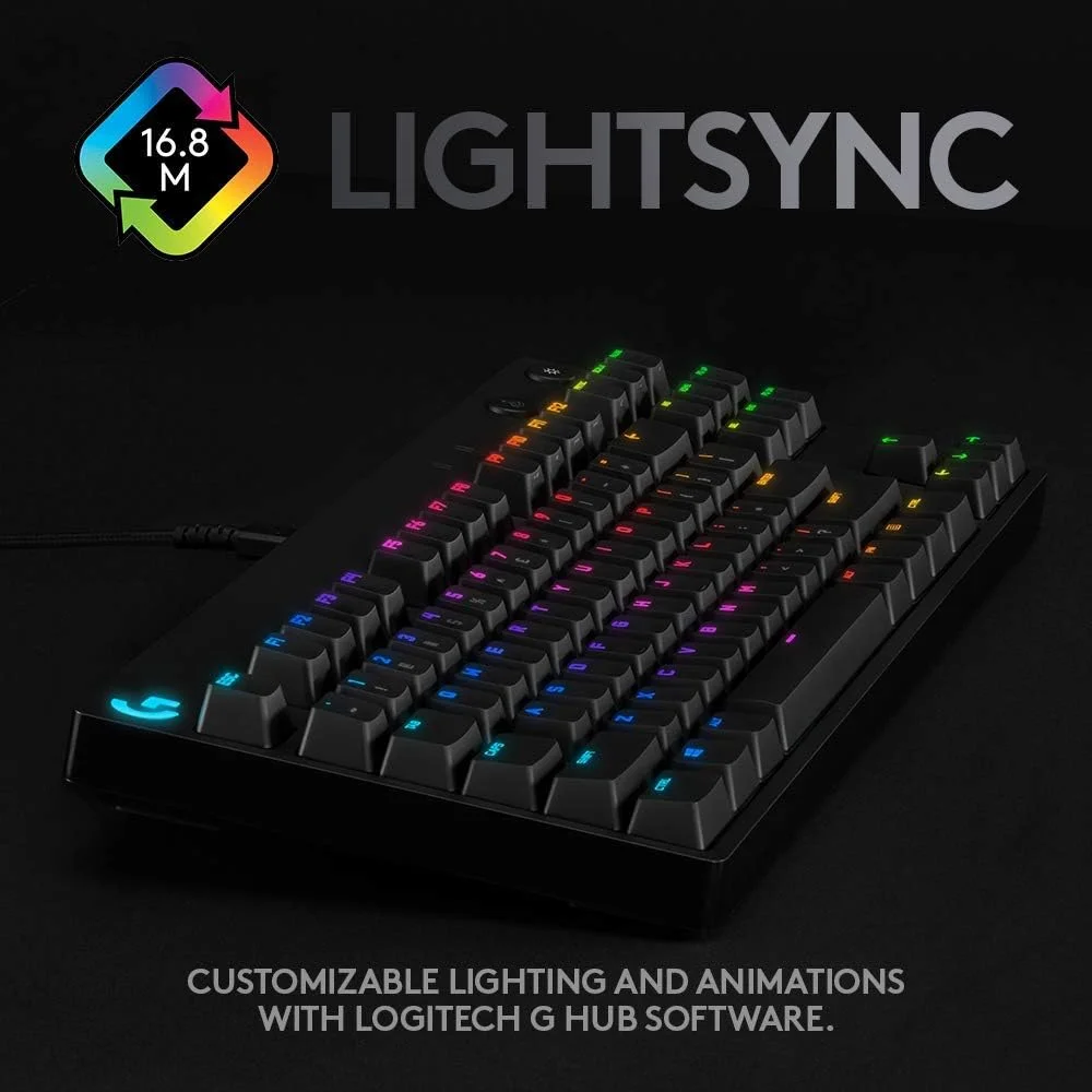 كيبورد ألعاب ميكانيكي Logitech G PRO - Image 1