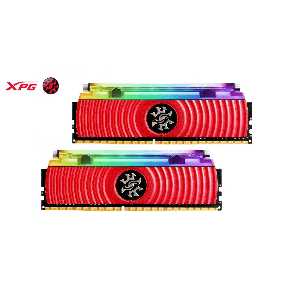ذاكرة XPG SPECTRIX D80 بسعة 8GB DDR4-4133 RGB بتبريد سائل