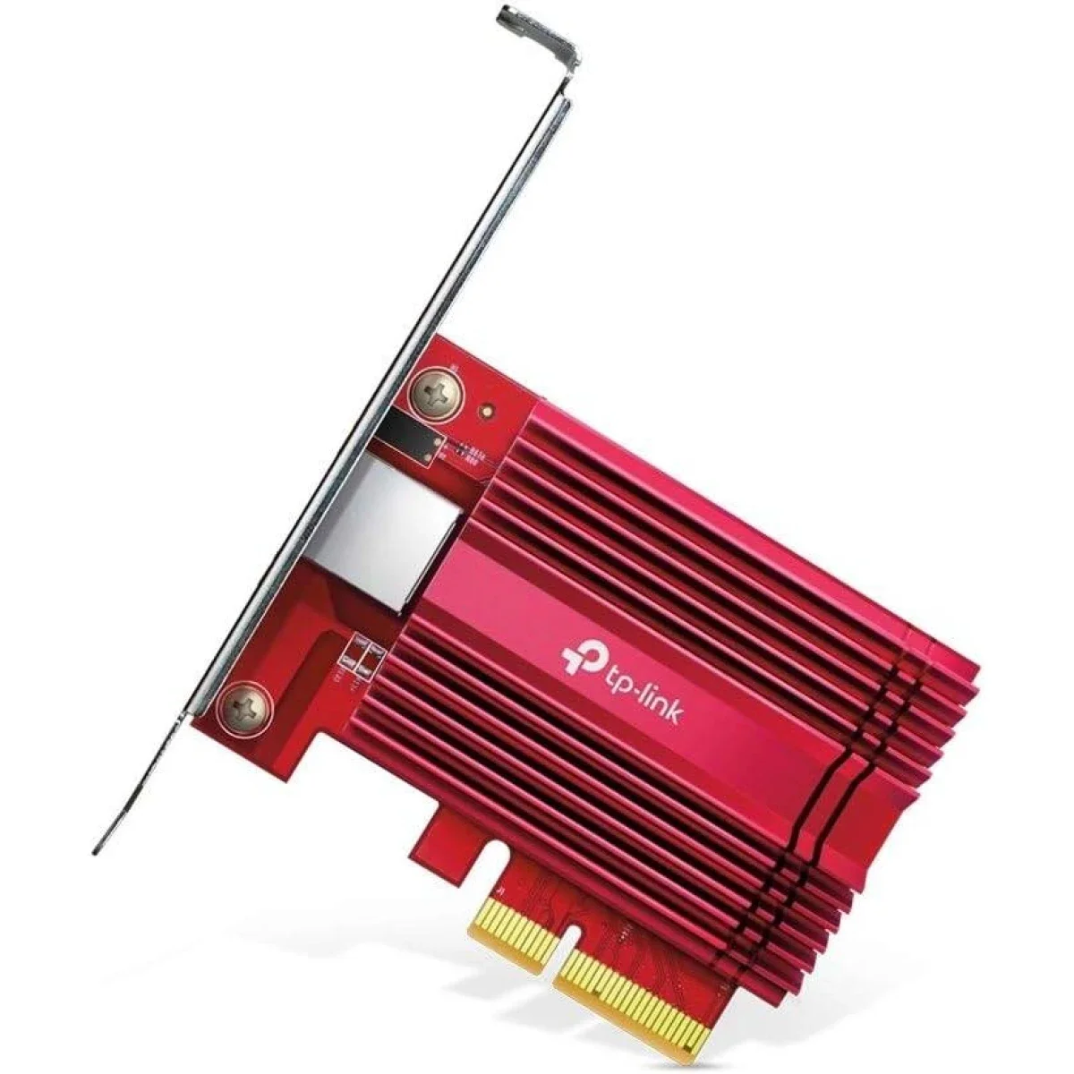 بطاقة شبكة TP-LINK TX401 PCI Express بسرعة 10 جيجابت/ثانية مع كابل CAT6A - Thumbnail 2