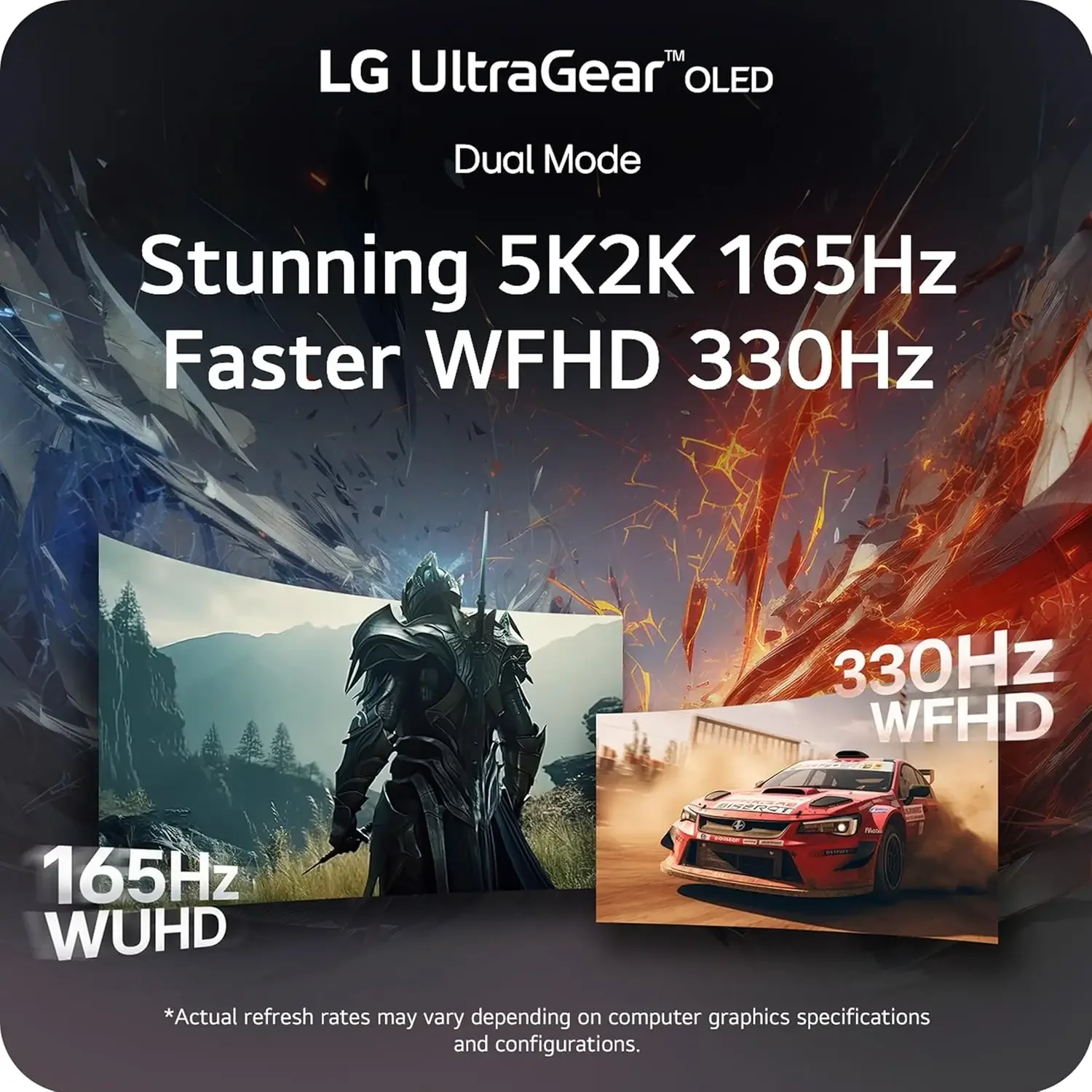 شاشة ألعاب LG 45GX950A-B UltraGear OLED مقاس 45 إنش Dual-Mode بدقة 5K2K وزمن استجابة 0.03ms - Image 4