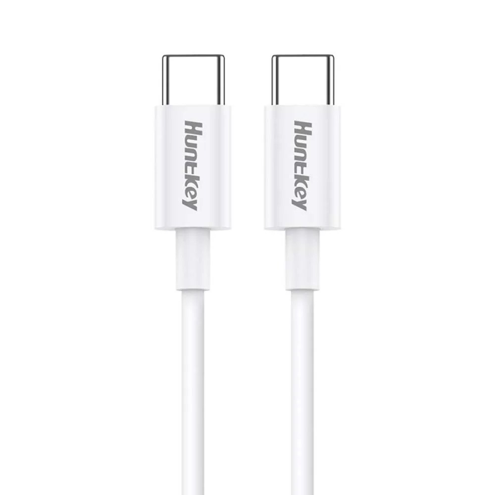 Huntkey C01 USB-C to USB-C 60W Fast Charging Cable 1.2m HKCCC301203