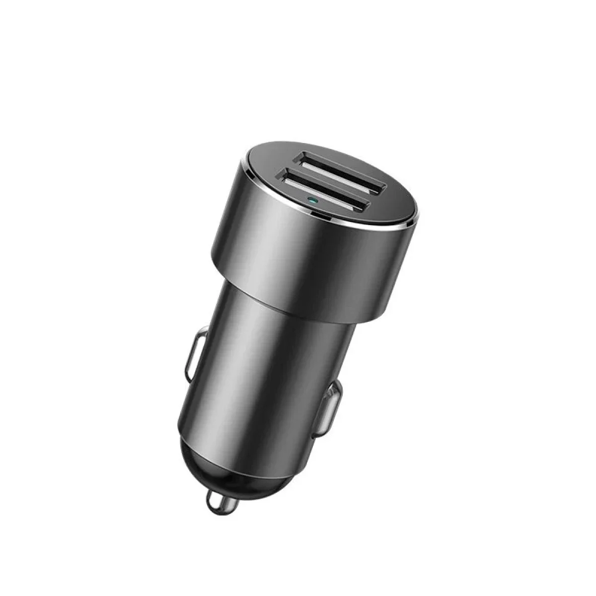 Baseus High Efficiency 80W Car Cigarette Lighter Splitter with Dual USB 3.1A - Black - Image 4