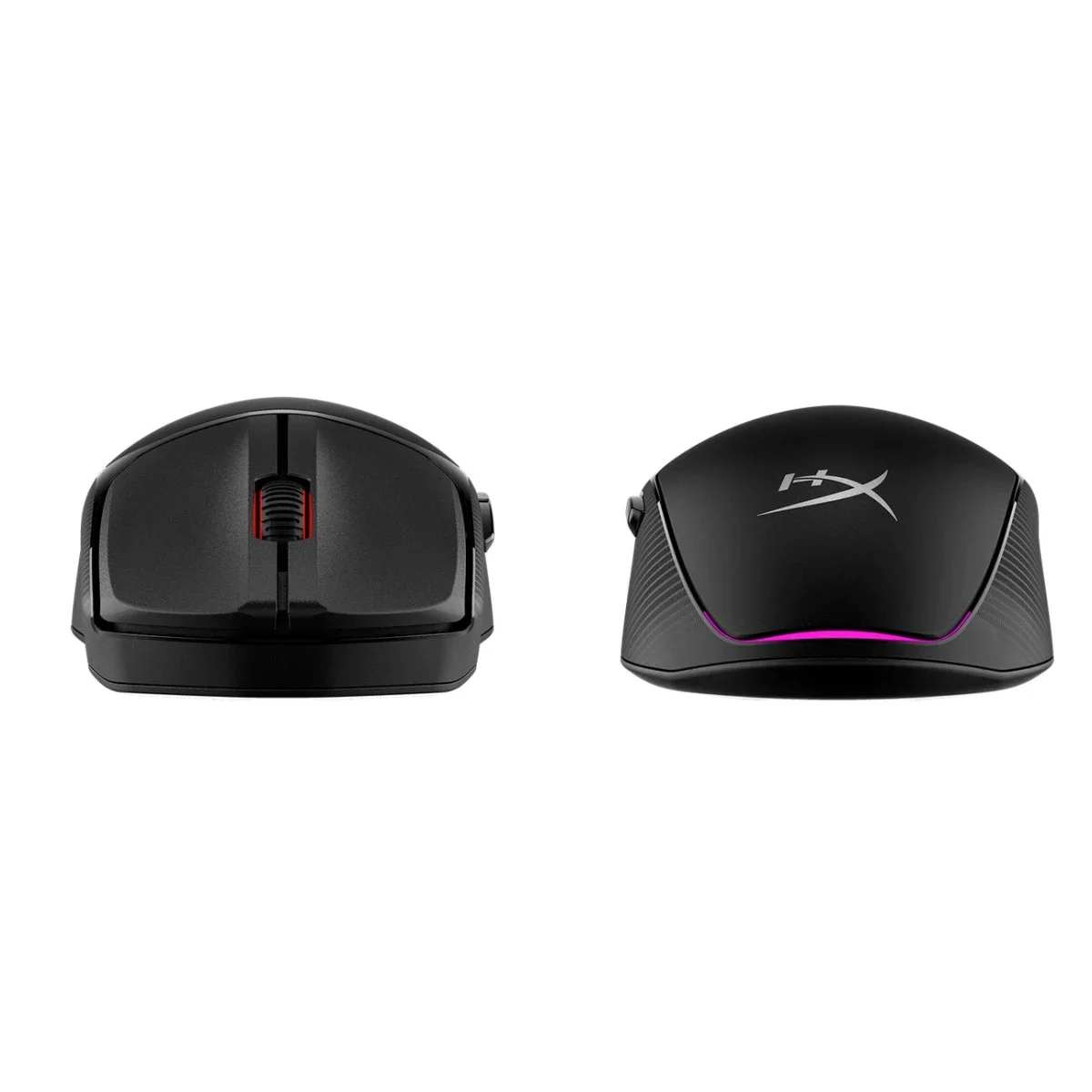 ماوس ألعاب HyperX Pulsefire Fuse لاسلكي وبلوتوث، 75 جم، حتى 850 ساعة، 12000 DPI، أسود - Thumbnail 7