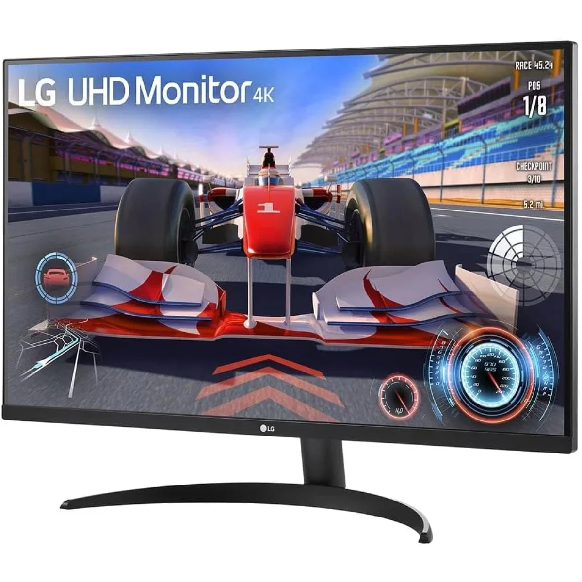 شاشة LG 32UR500-B 32 إنش 4K UHD HDR10 VA مع FreeSync وسماعات مدمجة - Image 4