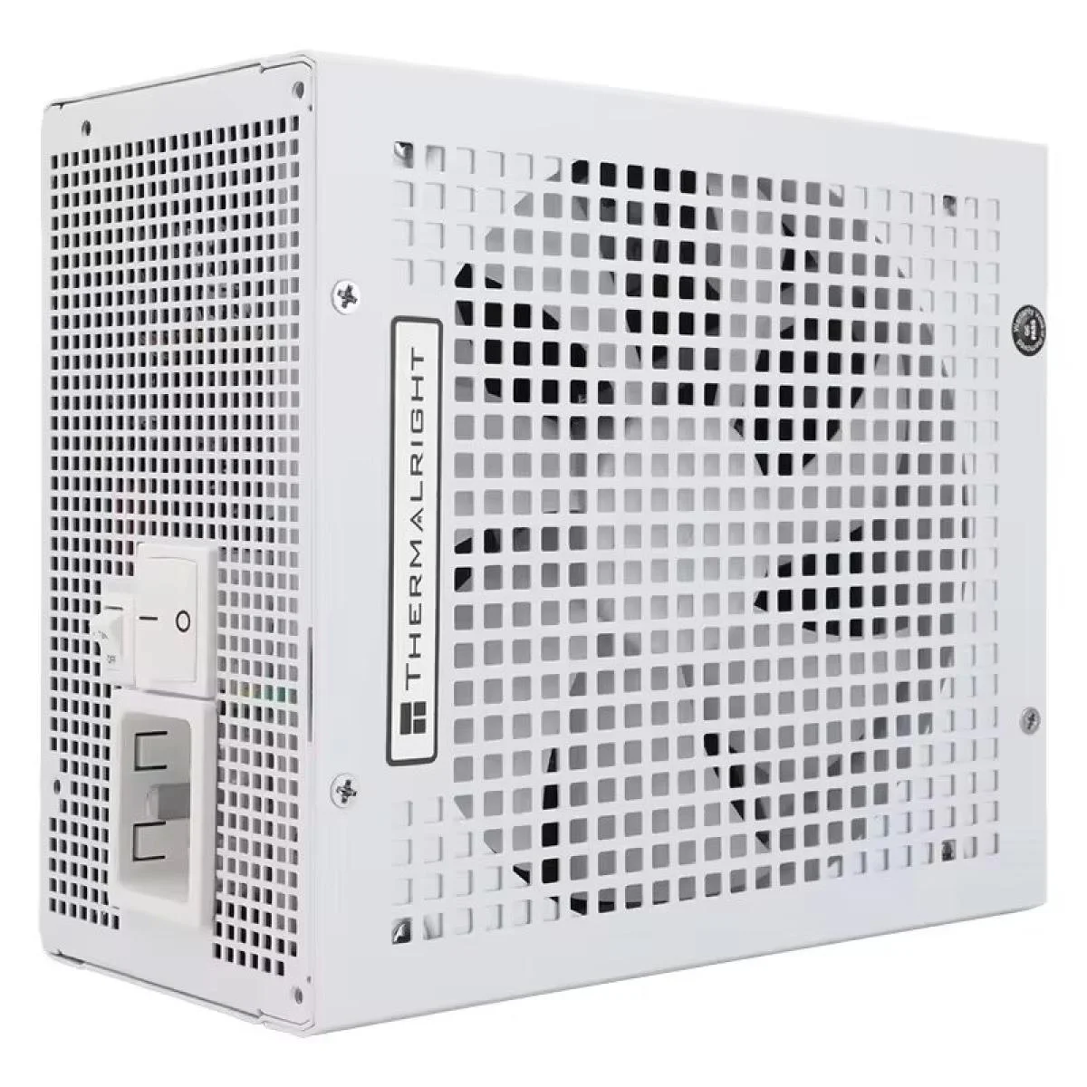 مزود طاقة Thermalright TP1350-W بقدرة 1350 واط 80 Plus Platinum معياري بالكامل ATX 3.0 - أبيض - Thumbnail 2