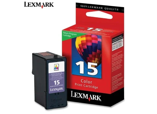 Lexmark 18C2110 #15 Original Tri-Color Ink Cartridge - Image 2