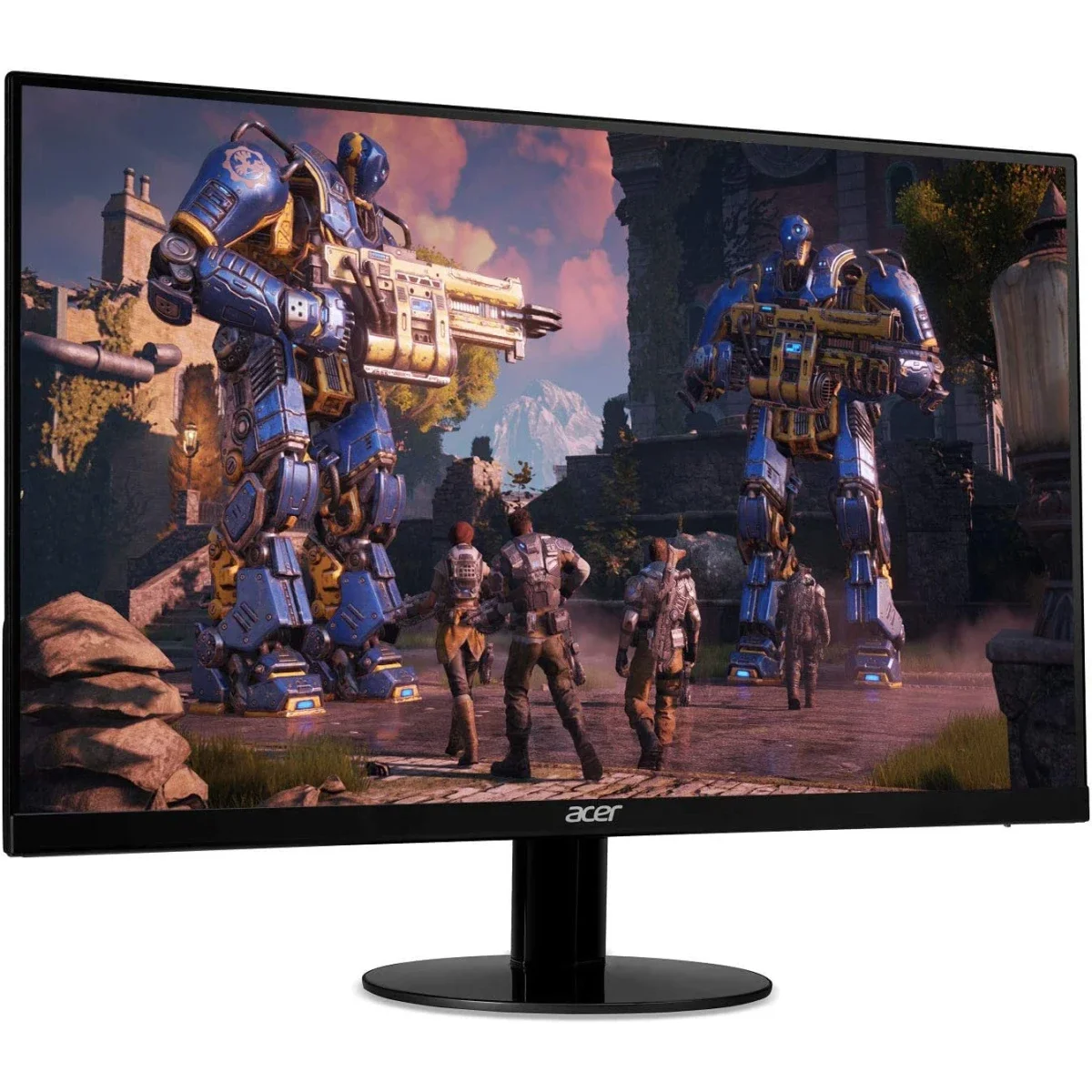 شاشة Acer SB241YBI 24 إنش IPS بدقة Full HD، 75Hz، 1ms VRB، FreeSync، أسود - Thumbnail 4