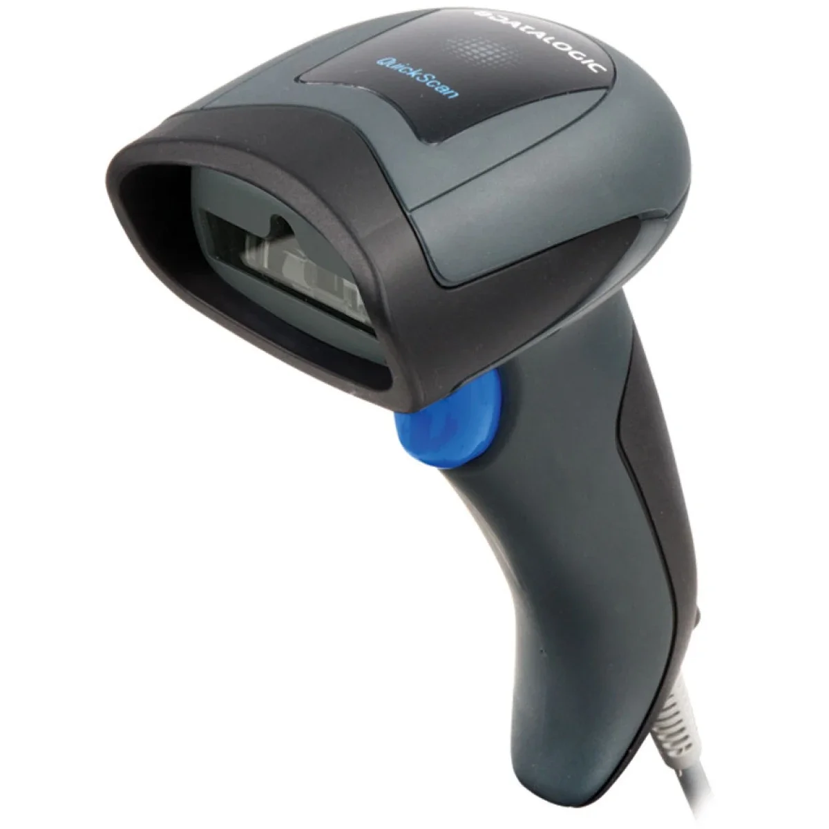 ماسح باركود Datalogic QuickScan QD2131 سلكي 1D مع طقم USB - أسود - Thumbnail 3