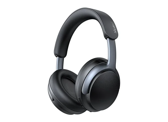 سماعات رأس Mcdodo HP-142 T02 لاسلكية فوق الأذن بعزل ضوضاء ANC، 56 ساعة، Bluetooth 5.4، أسود - Image 6