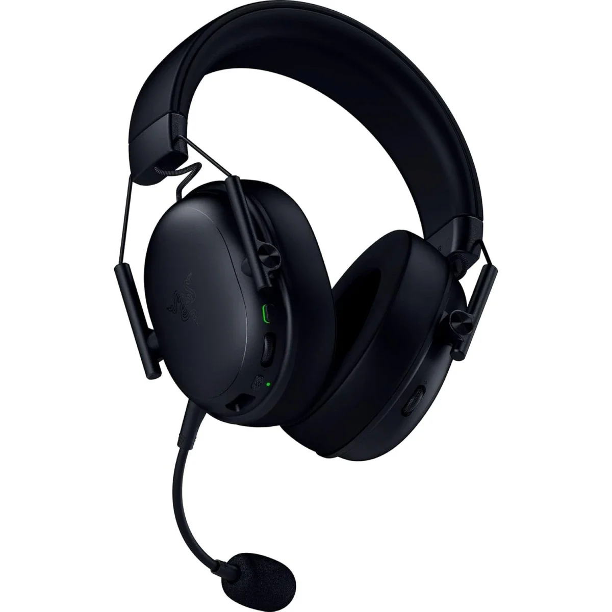 Razer BlackShark V3 Wireless Gaming Headset with 50mm Drivers, Super Wideband Mic & 70-Hour Battery - Black - Thumbnail 9