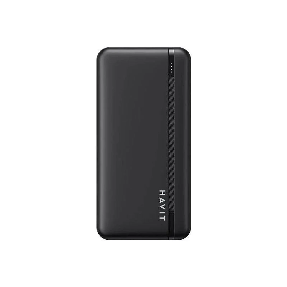 HAVIT PB91 20000mAh Power Bank with Dual USB-A Outputs - Black - Thumbnail 5