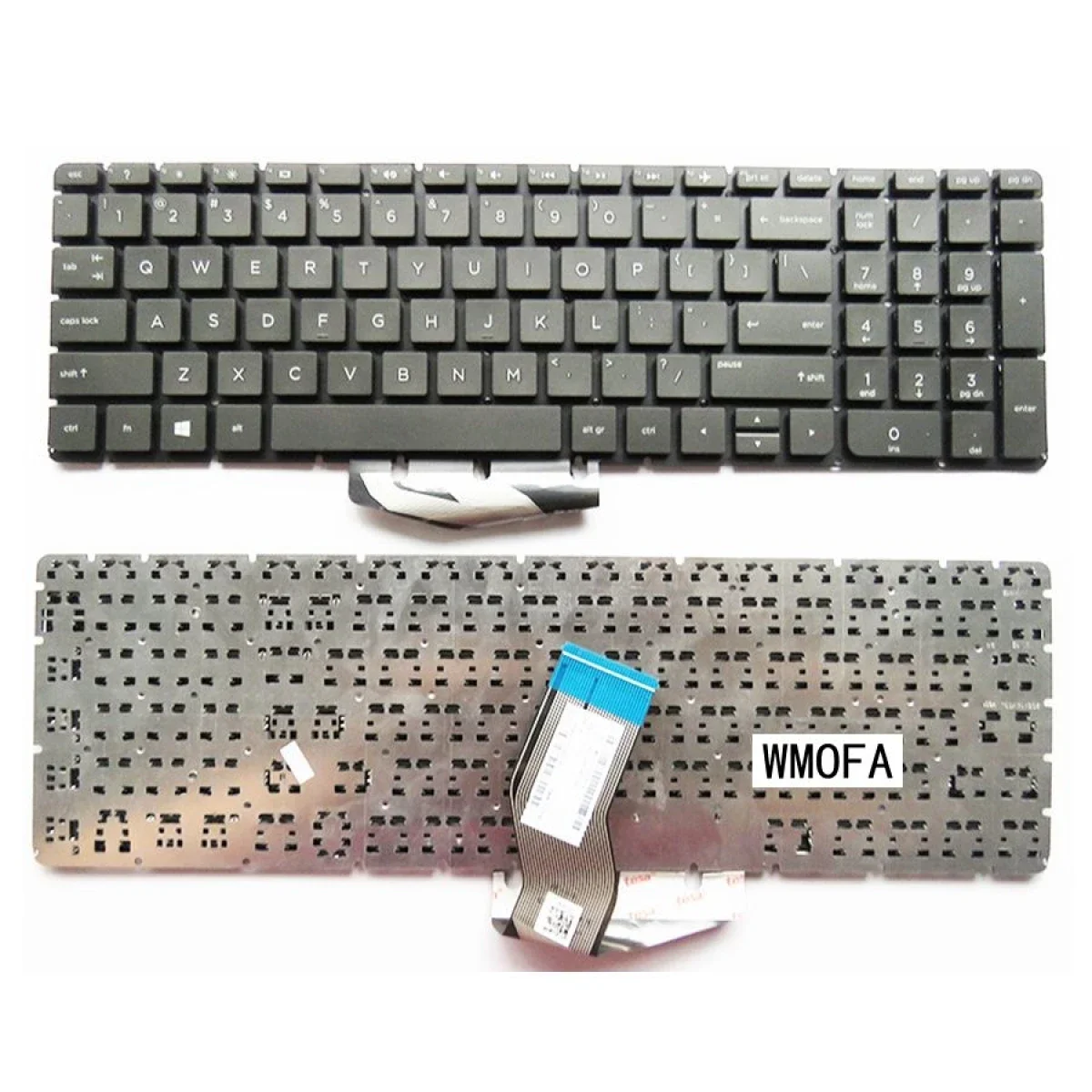 Laptop Replacement Keyboard for HP KB-15R