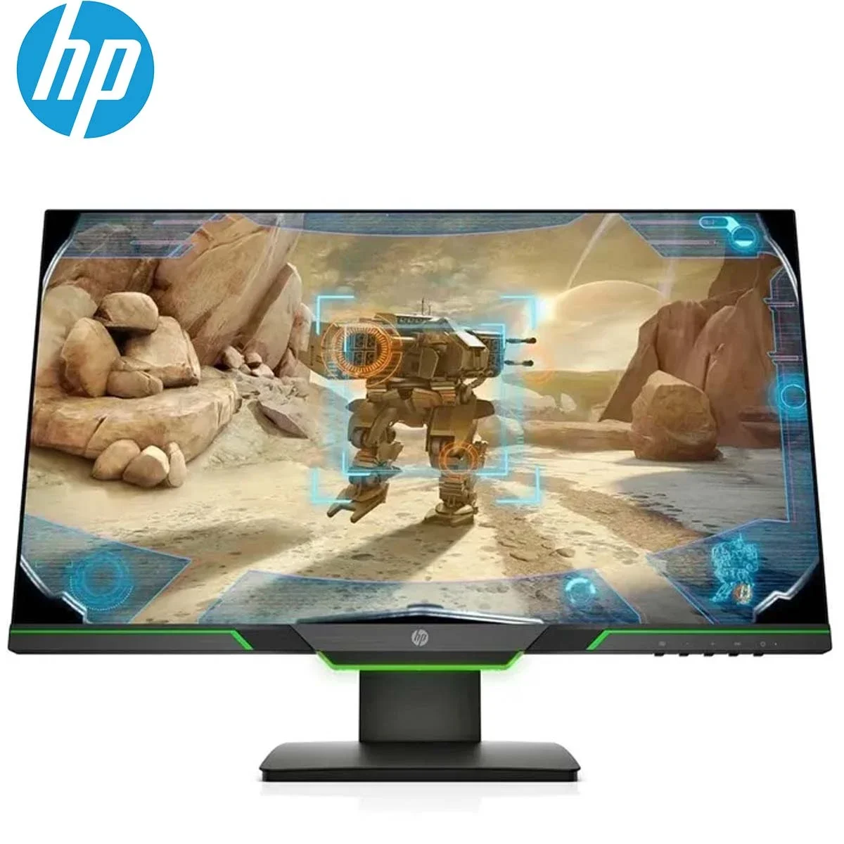شاشة HP 25x للألعاب 24.5 إنش FHD 144 هرتز 1 مللي ثانية (3WL50AS)