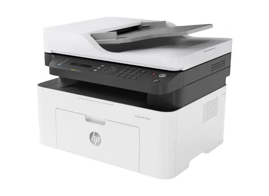 HP M137FNW Monochrome Laser Multifunction Wireless Printer with ADF - Image 3