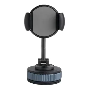 Vacuum Suction Mobile Phone Clip Holder with 360° Rotation - Thumbnail 2